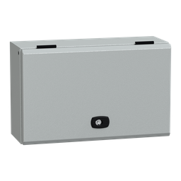 NSYS3DB25415 – PanelSeT S3DB . H250xW400xD150. IP66, IK10, RAL7035. No