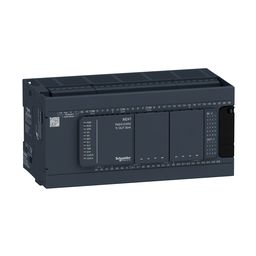 TM241C40U – logic controller, Modicon M241, 40 IO, transistor, NPN