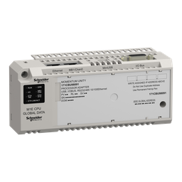 171CBU98091 – Unity M1E processor – RS232/485 – Ethernet – USB – I/O bus – global data