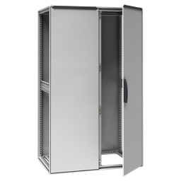 NSYSF2012802D – Spacial SF enclosure without mounting plate – assembled – 2000x1200x800 mm