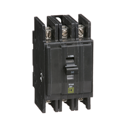 QOU330 – Mini circuit breaker, QOU, 30A, 3 pole, 240VAC, 10kA