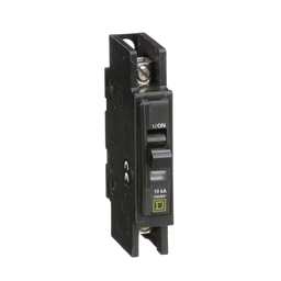 QOU135 – Mini circuit breaker, QOU, 35A, 1 pole, 120/240 VAC, 10kA