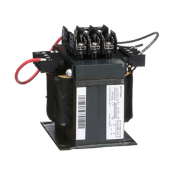 9070TF750D1 – Industrial control transformer, Type TF, 1 phase, 750VA, 240x480V primary, 120V secondary, 50/60Hz