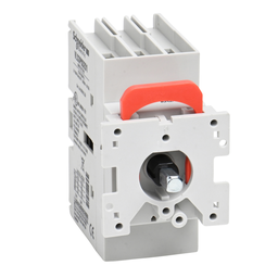 VLS3P032D1 – Disconnect switch, TeSys VLS, body switch, 32A, 20HP at 480VAC, UL508, three phase, 5kA SCCR, size 1, door mount