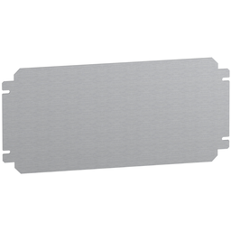 NSYMM14SB – Plain mounting plate H150xW400mm made of galvanised sheet steel