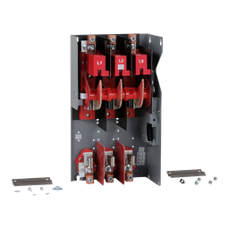 9422TG2 – Operating mechanism, flange mounted, variable depth, 400A, 600V, H, K, J, R fuseholder, switch mechanism