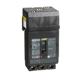HDA36150 – Circuit breaker, PowerPacT H, 150A, 3 pole, 600VAC, 14kA, I-Line, thermal magnetic, 80%, ABC