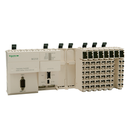 TM258LF42DR – logic controller, Modicon M258, compact base, 42 IO, 24V DC, relay, CANopen