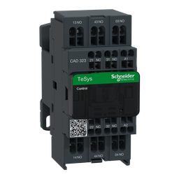 CAD323P7 – TeSys Deca control relay – 3 NO   2 NC –