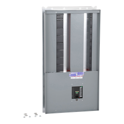 HCP36866M – Interior, I-Line Panelboard, HCP, 600A, w/main breaker, 72in CB space, for 42in W x 86in H x 9.5in D box, Al bus