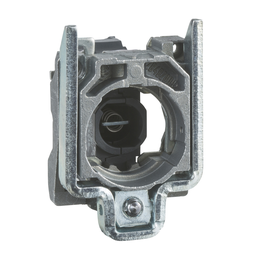 ZB4BV6 – Light block with body fixing collar, Harmony XB4, metal, for BA9s bulb, lt 250V