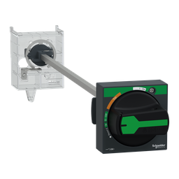 GV3APN01 – Extended rotary handle kit,TeSys Deca, IP54, black handle, with trip indication, for GV3L-GV3P