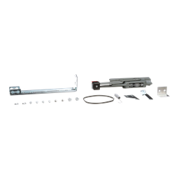 9422A1 – Operating mechanism, flange mounted, variable depth, handle mechanism, 6in handle, NEMA 1, 3R, 4, 12 enclosure