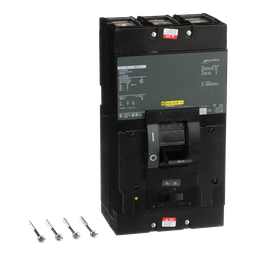 LAL36350 – Circuit breaker, LA, 350A, 3 pole, 600VAC, 22kA, 250VDC, 10kA, lugs, thermal magnetic