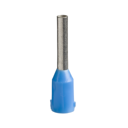 DZ5CE025D – Cable ends, Linergy TR cable ends, single conductor, Blue, 2.5mmÂ², for insulated cable, medium size, 10 sets of 100