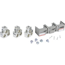 CU800M23K – Connection accessory, PowerPacT M/ P, mechanical lug kit, 800A, 3/0 AWGâ€“500 kcmil Cu