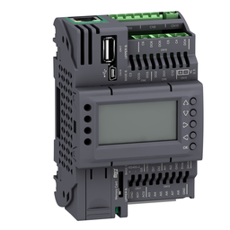 TM172PDG18R – Controller, Modicon M171/M172/M173, performance, display, 18 IO, Ethernet, Modbus