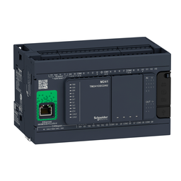 TM241CEC24R – logic controller, Modicon M241, 24 IO, relay, Ethernet CAN master