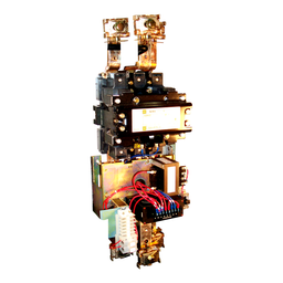 8502SHO2V02S – NEMA Contactor, Type S, nonreversing, Size 6, 540A, 400HP at 575VAC, 3 phase, up to 100kA, 3 pole, 120VAC coil, open