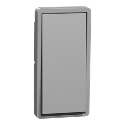 SQR16100GY – Rocker, X Series, for switch, gray, matte finish, 10 pcs