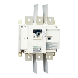LK4QU3N – Disconnect Switch, TeSys LK, nonfusible, 400A, 600 V, HP rated, 3 pole, rotary handle, up to 200kA SCCR