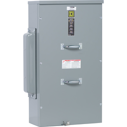 EZM3600TBCU – Main lugs unit, EZ Meter-Pak, 600A, 240VAC max, 3ph/4W, 800A bus, OH/UG, Type 3R, Cu bus