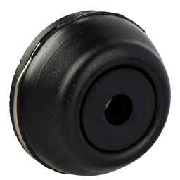 XACB9212 – Head for push button, Harmony XAC, plastic, black, booted, operating travel 16mm, 25…  70 degree C
