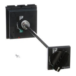 S32598 – Circuit breaker accessory, PowerPacT L, handle, rotary, door mounted, black