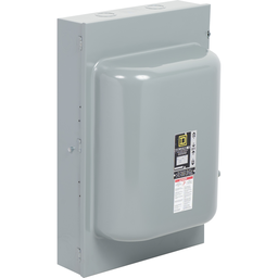 C82344 – Safety switch, double throw, non fusible, 200A, 480 VAC/250 VDC, 3 poles, 15 hp, NEMA 1