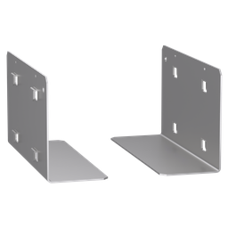 NSYGB140 – 19″ 2 U partial fixed slides – Fixing onto 19″ front uprights – 15 kg load