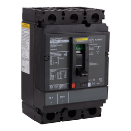 HGP36125 – Circuit breaker, PowerPacT H, 125A, 3 pole, 600VAC, 18kA, lugs, thermal magnetic, 80%