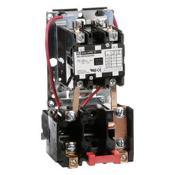 8911DPSO42V09 – NEMA starter, Definite Purpose, 40A, 7.5HP at 240VAC, 1 phase, 2 pole, melting alloy, 208V to 240VAC coil, open