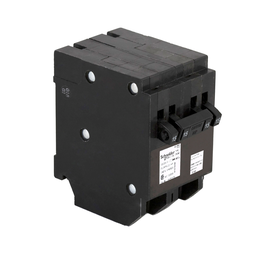 CHOMT1515215CP – Quad tandem circuit breaker, Homeline, 2 x 1 pole at 15A, 1 x 2 pole at 15A, 120/240VAC, 10kA AIR, plug in, UL