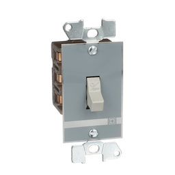 2510KO6 – Switch, manual, 30A, 3 pole, 20 HP at 575 VAC, three phase, toggle operated, no indicator, open style