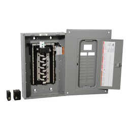 Square D HOM2040M100PCVP 120/240 VAC 100 Amp 1-Phase 20-Space 40-Circuit NEMA 1 Load Center with Cover