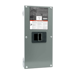 B125S – Circuit breaker enclosure, PowerPacT B, 15A to 100A, NEMA 1, surface mount