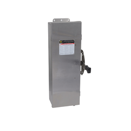 Square D DTU363DS Safety Switch Not Fusible 600V 100A 3P NEMA-4 ,Double Throw