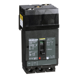 HLA36100 – Circuit breaker, PowerPacT H, 100A, 3 pole, 600VAC, 50kA, I-Line, thermal magnetic, 80%, ABC
