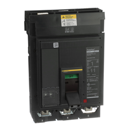 MGA26800E102 – Circuit breaker, PowerPacT M, 300A to 800A, 2 pole, 600VAC, 18kA, I-Line, adjustable trip, 80%, AC