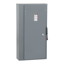 H328N – Safety switch, heavy duty, fusible, 1200A, 3 pole, 250hp, 240VAC/250VDC, neutral factory installed, NEMA1