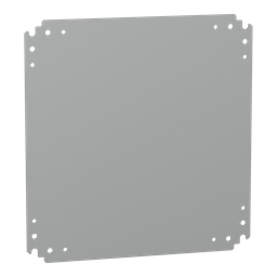 NSYPMM55 – Metallic mounting plate for PLA enclosure H500xW500mm