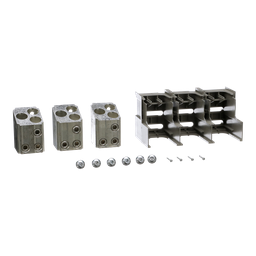AL1200P6KU – Circuit breaker accessory, PowerPacT P, lug kit, mechanical, 800A to 1200A, AWG 3/0 to 600kcmil, set of 3