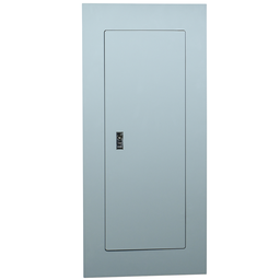 NQC32F – Panelboard enclosure cover, NQ, NEMA 1, flush, 15.52in W x 33.52in H