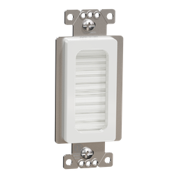 SQR871011WH – Brush cable outlet, X Series, white, matte finish