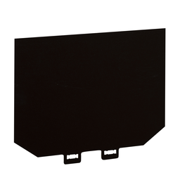 LV429330 – Rear insulation screens, ComPacT NSX100/160/250, 3 poles, pitch 45mm, set of 2 parts