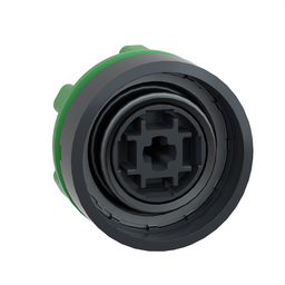 ZB5AA0 – Head for non illuminated push button, Harmony XB5, plastic, 22mm, spring return,without cap