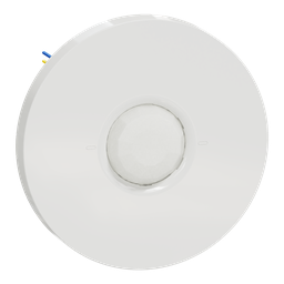 SQR73102WH – Occupancy sensor, X Series, PIR, single pole, 1 way, ceiling mounted, white, matte finish