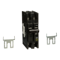QOU280 – Mini circuit breaker, QOU, 80A, 2 pole, 120/240 VAC, 10kA