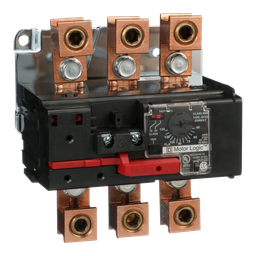 9065SF420 – Overload Relay, Motor Logic, solid state overload relay, NEMA Size 4, 3 pole, 45A to 135A, 600VAC, separate mount