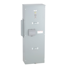 EZM1400CB – Main circuit breaker unit, EZ Meter-Pak, 400A, 120/240VAC, 1ph/3W, 400A bus, 65kA, OH/UG, Type 3R